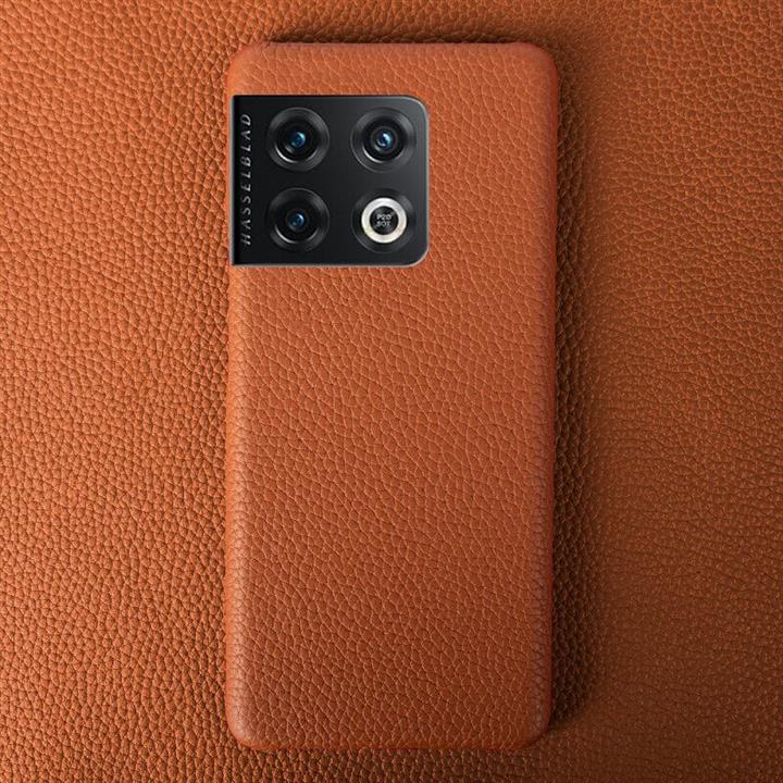 گارد چرمی وان‌پلاس OnePlus Ace Pro Anti-Drop Leather Case